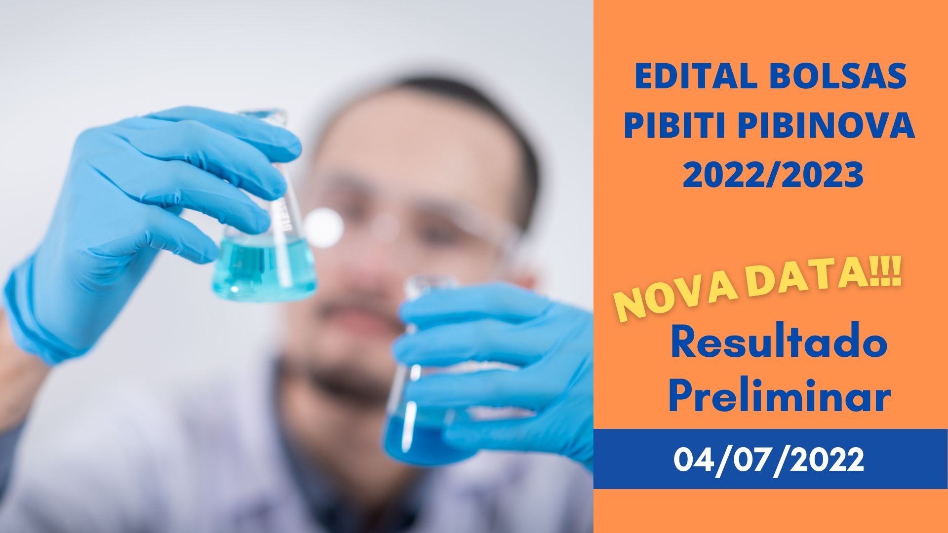 PIBITI PIBINOVA 20222023 prorrogação 2