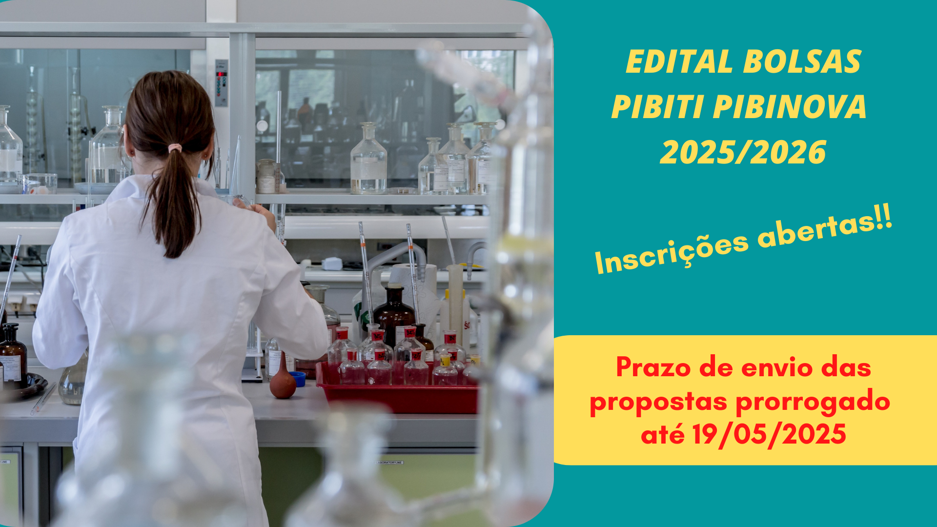 prorrogação edital 2025